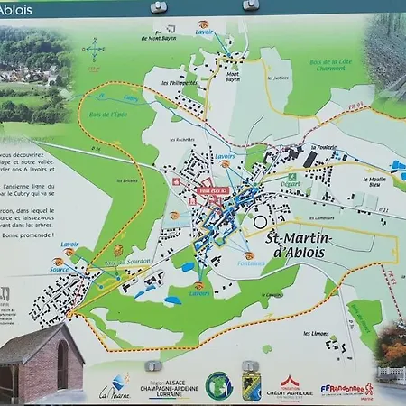 Ruisseau & Fleur... Saint-Martin-dʼAblois